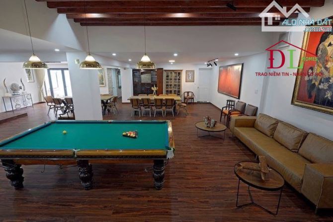 Bán biệt thự Đà Lạt, đường Đinh Tiên Hoàng view Đồi Cù,khuôn viên 1400m2, giá 230 tỷ #1471 - 9