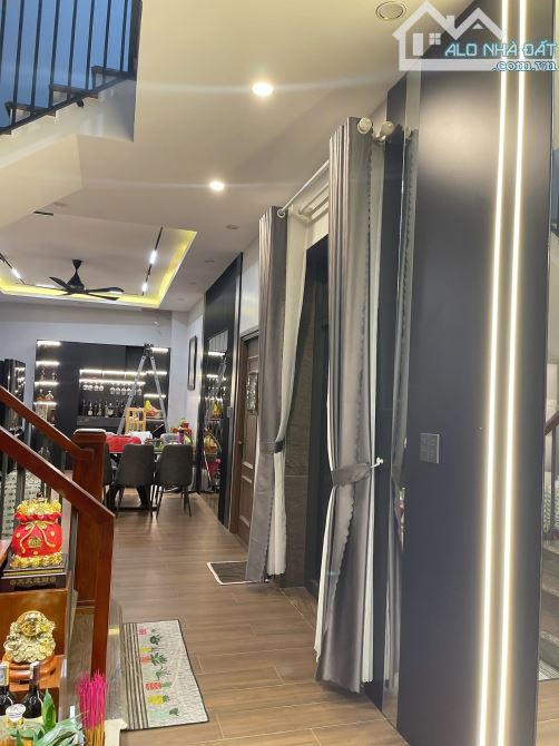 Bán biệt thự mini 1 trệt 1 lầu ngang hơn 8m siêu đẹp Khu dân cư phường Tân Phong - 9