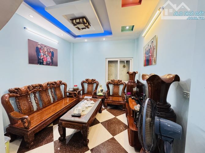 Nguyễn Đổng Chi 45m2, 5 tầng, ô tô vào nhà, thoáng trước sau,13.6 tỷ. - 9