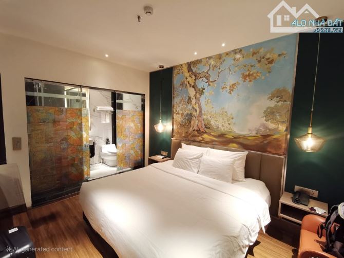 Dòng tiền 2 Tỷ/tháng - khách sạn mặt phố Hàng Gai 190m2, 10 Tầng, Mặt tiền 8m - Giá 218 Tỷ - 9