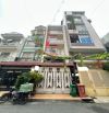 Nhà mặt tiền đường 8m Lê Văn Quới 5 tầng có hầm ô tô gần Ngã 4 Bốn Xã🔥