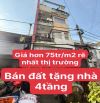 Bán nhà 19// Hoàng Xuân Nhị, p. Phú Trung, Tân Phú- 4.5x24m-4tấm- 107m2- 7ty700