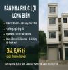 6,65 TỶ  - 58M2 - NGÕ NÔNG - SU CÓC VÀO NHÀ - TRUNG TÂM PHÚC LỢI - GIÁ THƯƠNG LƯỢNG