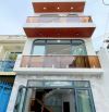 Cho thuê nhà đẹp , 3 tầng , Ngang 4 dài 10 , Trước nhà 5m , Đoàn Văn Bơ , Q4.