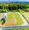 đất siêu đẹp, cách kcn Phước đông 4km. Sổ hồng riêng. 320tr