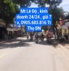 🏠 BÁN NHÀ MẶT TIỀN LÊ ĐỘ – VỊ TRÍ KINH DOANH SẦM UẤT
