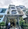 4❌13m, BÁN NHÀ 4 TẦNG, HẺM XE HƠI 7M, SÁT MT LÊ VĂN THỌ, P9 GÒ VẤP, 8 TỶ HƠN