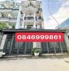 TRUNG TÂM GV 125M2 NGANG 7.8 NHÀ 4 TẦNG  HẺM XE HƠI TRONG NHÀ