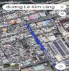 ĐẤT BIỆT THỰ VIEW HỒ – LÊ KIM LĂNG 200M² NGANG 10M – 11,5 TỶ