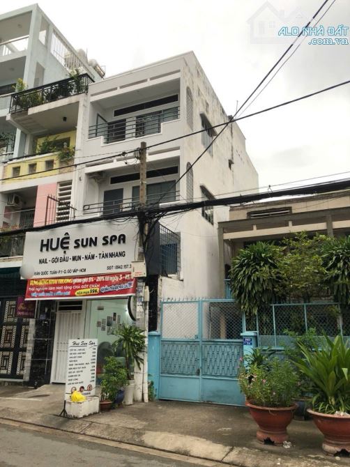 Nhà Mặt tiền Trần Quốc Tuấn ngay đại Lộ Phạm Văn Đồng DT4.4x17 Giá 13,5 tỷ P.1 Gò vấp - 1