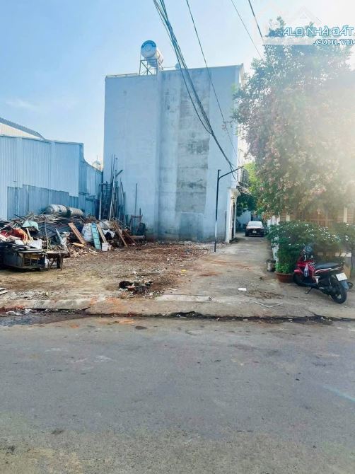 BÁN ĐẤT GÓC 2 MẶT TIỀN HẺM 183 NGUYỄN KHUYẾN - PHƯỜNG TÂN LỢI !!!