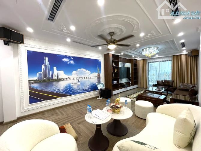 💥 SIÊU HIẾM  NGỌC THUỴ LB,7 TẦNG THANG MÁY, Ô TÔ 7 CHỖ ,FULL NỘ, KINH DOANH, GÍA 11.X tỷ