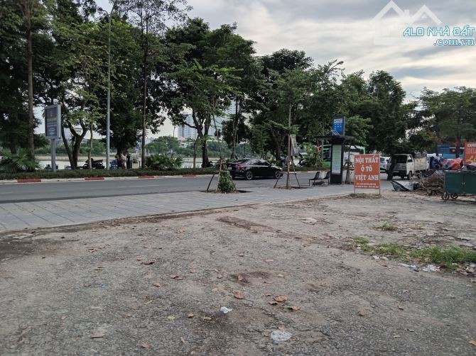 Nhà MP Nguyễn Hữu Thọ quy hoạch mở đường vành đai ven hồ 442m2 MT 21m - 145 tỷ