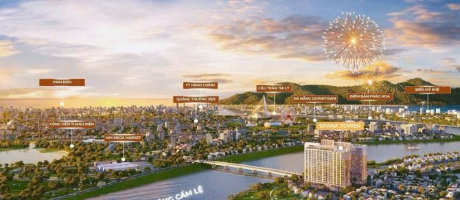 ✨CHỈ TỪ 2,5T SỞ HỮU CĂN HỘ CAO CẤP VEN SÔNG – VIEW BIỂN – NGAY TRUNG TÂM ĐÀ NẴNG ✨ - 3