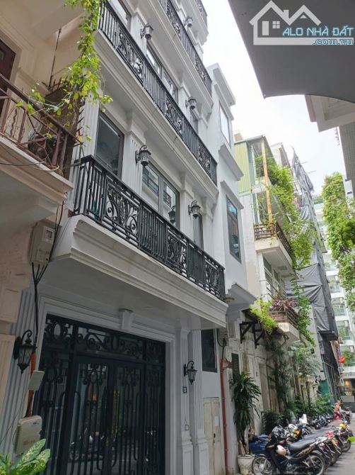 SIÊU PHẨM TRUNG TÂM HOÀN KIẾM – NHÀ PHỐ TỨC MẠC 8 TẦNG – 14 CĂN HỘ DÒNG TIỀN- NHỈNH 60 TỶ