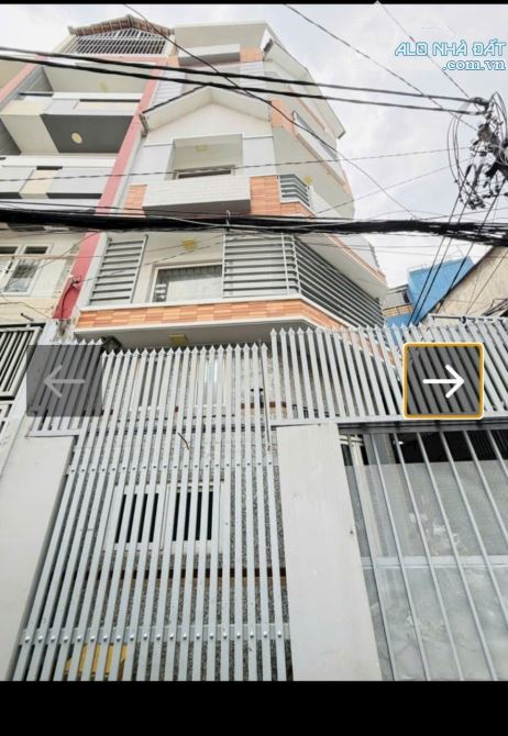 Nhà đẹp 2 mặt hẻm đường trần văn đang p11q3