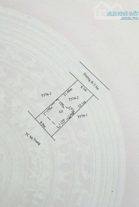 185M Đất Nguyễn Hữu Cảnh - Giá 16Tr/m