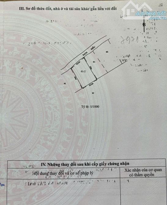Bán đất đường Rừng Sác, Bình Khánh, Cần Giờ: 18 x 29= 500m2, giá 500 triệu