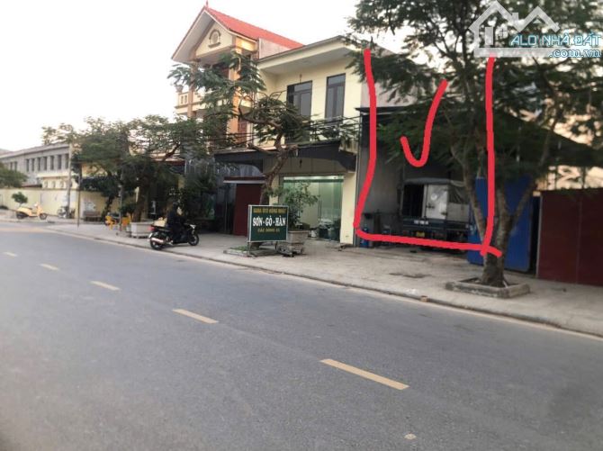 Chính chủ gửi bán lô mặt đường 25/10 - Thuỷ Sơn - Thuỷ Nguyên