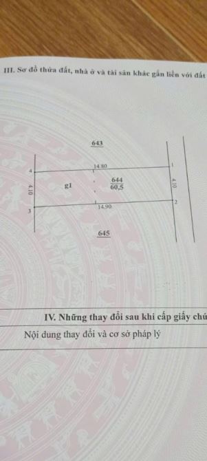 Bán Đất Cực Chất Xuân Đỉnh, Gần Ô tô, Quy Hoạch Ổn Định, DT 65M2, MT 4M, 11.5 Tỷ