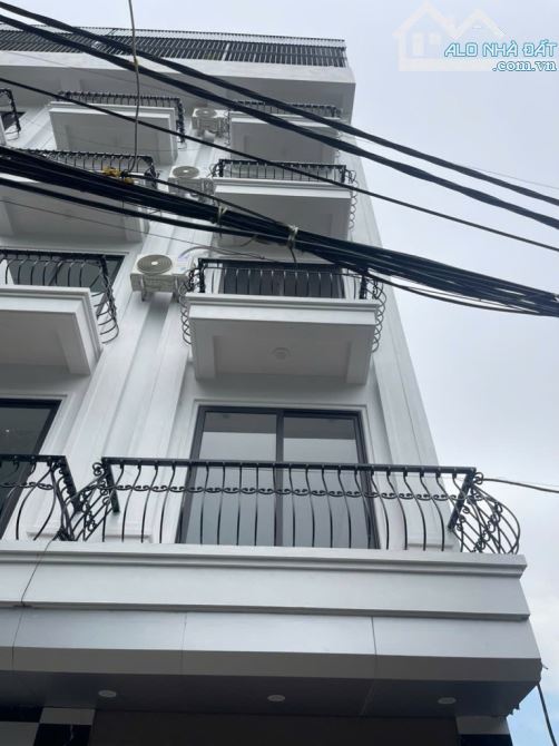 8TỶ HƠN .Ô TÔ TRÁNH - KINH DOANH - NHÀ MỚI KÍNH COONG - 6 TẦNG THANG MÁY