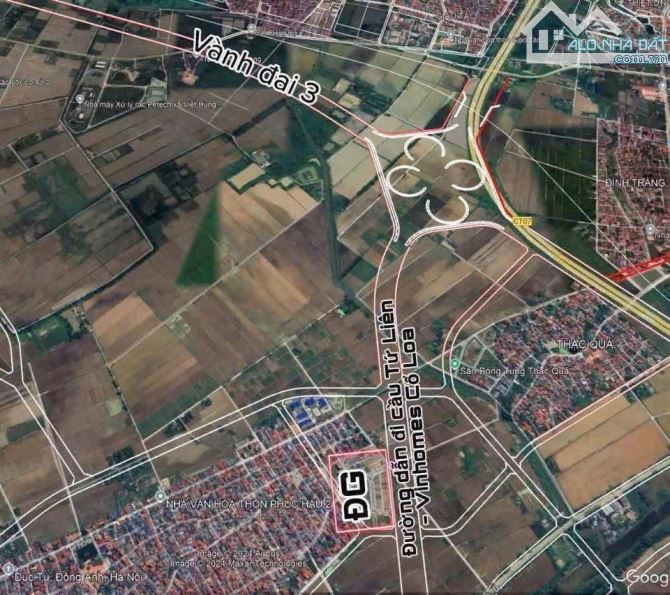💥💥ĐẤU GIÁ DỤC TÚ 1 -VIEW HOA VIÊN  - SÁT ĐƯỜNG LÊN CẦU TỨ LIÊN - GIÁ TỐT NHẤT KHU 💥💥