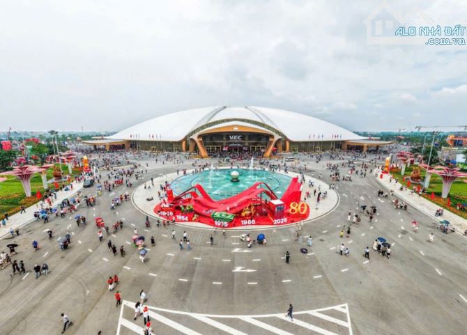 Chung cư Eurowindown Đông Trù Đông Anh , view trung tâm triển lãm quốc gia
