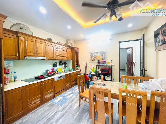 NHÀ ĐẸP DÂN XÂY KHUNG CỘT CHẮC CHẮN 52mx4TẦNG NAM DƯ-LĨNH NAM CHỈ NHỈNH 8tỷ