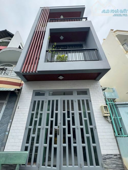 Quận Tân Phú-Nhà đẹp-Hẻm ô tô 7M-Giáp Q11-Hoà Bình-P.Hiệp Tân-70m2-4x18-3tầng-4PN