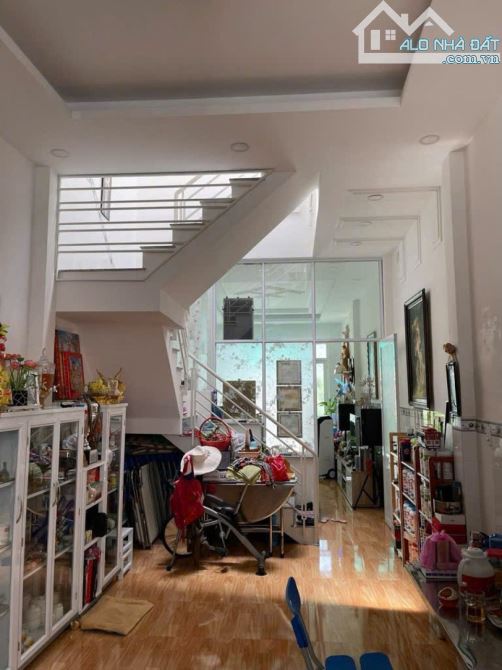 ⭐️⭐️⭐️ Nhà Mặt tiền SHR Vuông 2 tầng HXT 115m2 – Đường Số 2 Gò Vấp