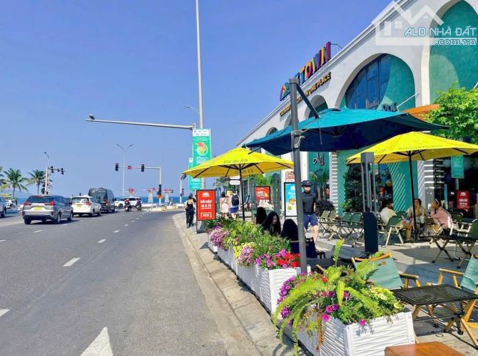 🍀LÔ GÓC 3 TẦNG PHỐ TÂY PHAN THÚC DUYỆN - SÁT BIỂN MỸ KHÊ - 280 M2 - GIÁ 38 TỶ