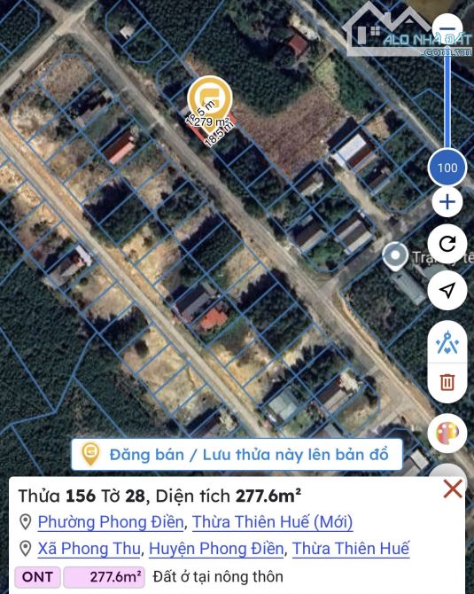 📍 KHU QUY HOẠCH PHONG THU – GẦN TRƯỜNG LÊ VĂN MIẾN – KHỔ ĐẤT ĐẸP