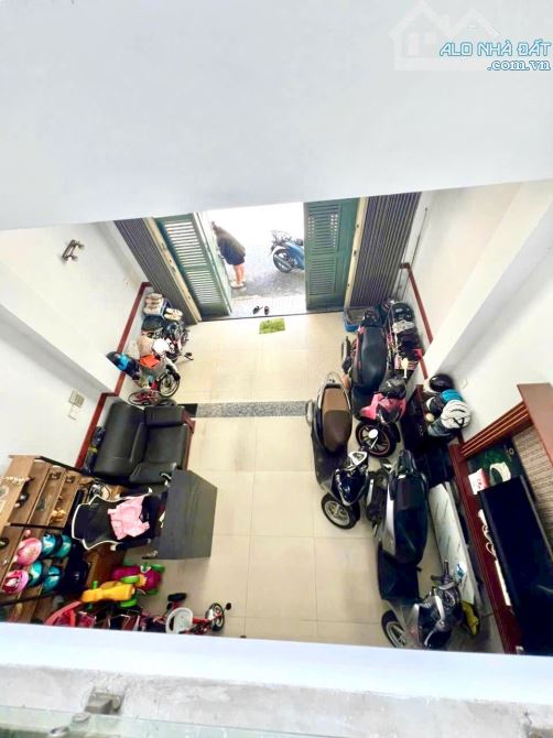 Nhà Phạm Văn Chiêu, Gò Vấp, ô tô ngủ trong nhà, 60m2, 5 tầng, 7 tỷ 9