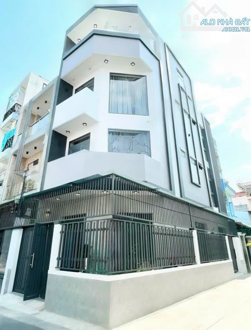 Quận Tân Phú-Nhà đẹp-Hẻm 5M-Giáp Q11-Trịnh Đình Trọng-P.Phú Trung-65m2-5x13-4tầng-4PN
