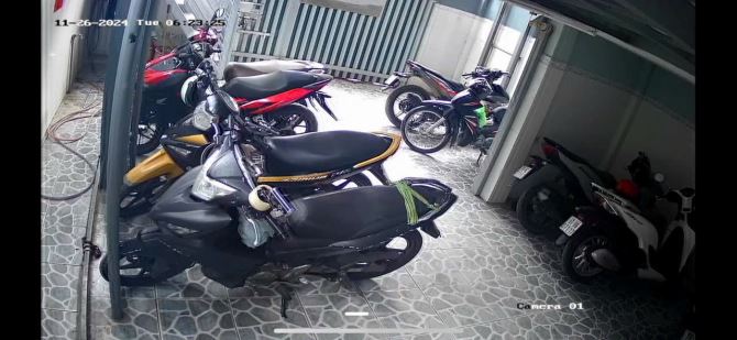 Bán dãy phòng trọ đang cho thuê ổn định hẻm đường Cầu Bè gần chợ Vĩnh Ngọc