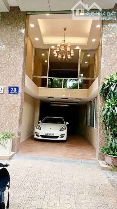 Nhà siêu phẩm mặt Phố Trúc Bạch 104m2 tầng 9 tầng