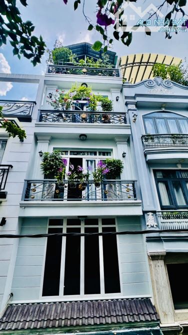 BÁN NHÀ MỚI ĐƯỜNG SỐ, TÂN QUY, QUẬN 7, 51M2, 4 TẦNG, HẺM Ô TÔ, GIÁ HƠN 10 TỶ.