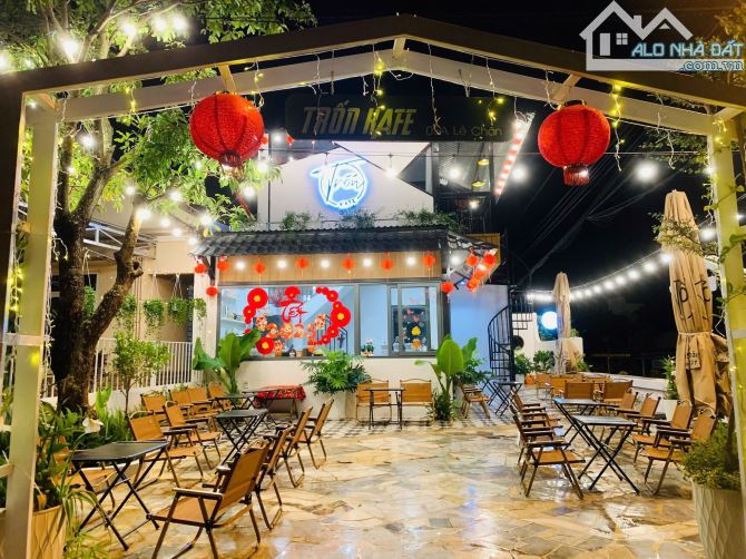 BÁN NHÀ GÓC 2 MẶT TIỀN ĐƯỜNG LÊ CHÂN - ĐÃ SET UP QUÁN CF
