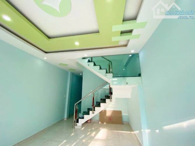 BÁN NHÀ ĐẸP BÌNH THÀNH BHHB BT 4X27M -2 TĂNG - HẺM XE TẢI CHỈ 6 TỈ