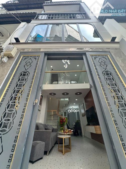 ⭐️ Nhà mới SHR 3 tầng 27m2 – Hoàng Văn Thụ Tân Bình