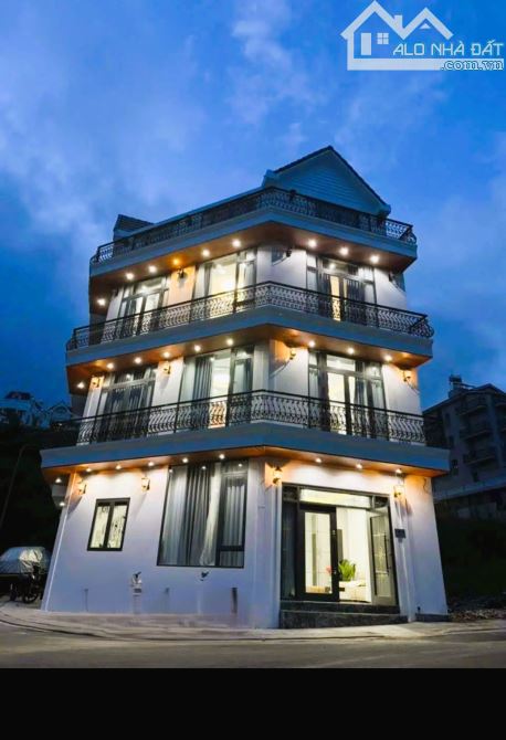 CẦN BÁN CĂN NHÀ MỚI 2 MẶT TIỀN ĐƯỜNG 9m KDC SỐ 5 AN SƠN TP ĐÀ LẠT Nhà Sổ riêng Xd - Dtich: