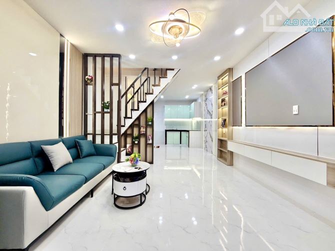 4❌8m, BÁN NHÀ ĐẸP 2 TẦNG, 549/ LÊ VĂN THỌ, P14 GÒ VẤP, 3 TỶ HƠN