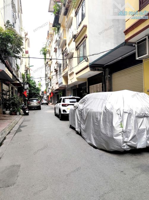 BÁN NHÀ NGUYỄN KHÁNH TOÀN 55m2. HAI THOÁNG - PHÂN LÔ + GARA Ô TÔ. VĂN PHÒNG ĐẸP
