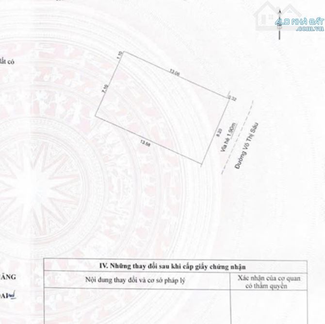 🔥 Đất đường 5m5 Võ Thị Sáu . Hải Châu - Diện tích 110m2 ngang 8m2