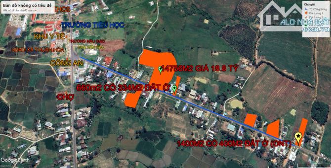 Bán 1550m2 có 300m2 đất ở ONT mặt tiền đường ĐT 711, ngang 19m giá tốt nhất chỉ 2.5 tỷ