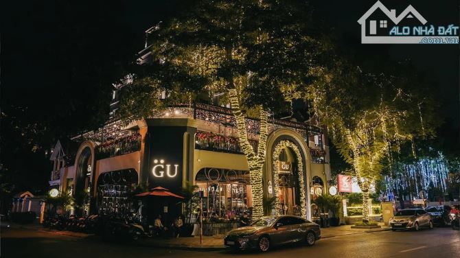 ĐẲNG CẤP MẶT PHỐ LÔ GÓC - BÁN MẶT PHỐ LÝ THƯỜNG KIỆT - 60M2 LÔ GÓC