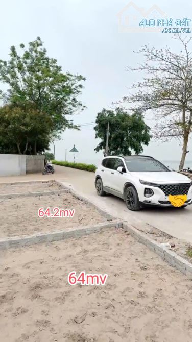 View sông Hồng thoáng mát vĩnh viễn 64m2 ở Phú Thịnh, Kim Động, Hưng Yên giá có hơn 1,5 tỷ