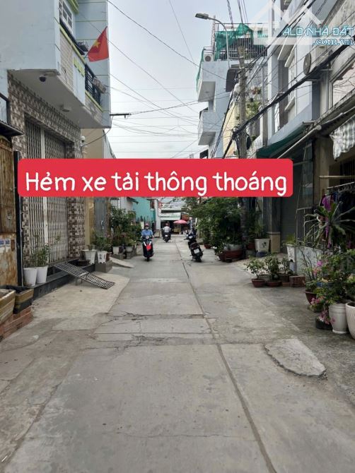 HẺM XE TẢI --128M2--NGANG KHỦNG 7.6M--DÒNG TIỀN 20TR/THÁNG --GIÁ CHỈ :7.6 TỶ (TL)