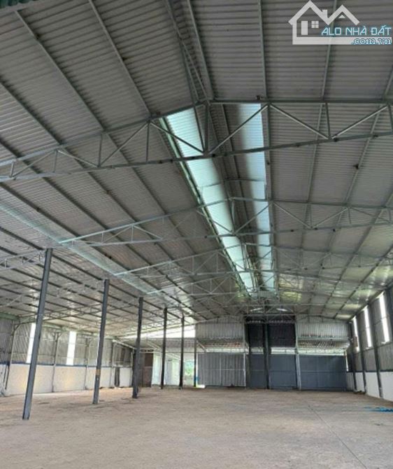 👉Cho thuê Xưởng ,xã Tân An, huyện Vĩnh Cửu, tỉnh Đồng Nai ■Tổng diện tích đất: 2.300m².Di