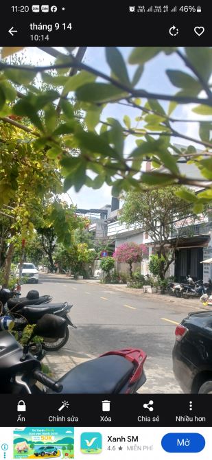 LÔ GÓC 70M² – KIỆT THẲNG HOÀNG DIỆU – TRUNG TÂM HẢI CHÂU – ĐÀ NẴNG 4.1 TỶ 🔥